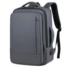 Rilibegan Men Travel Backpack Expand Oxford Big Capacity USB Charge Business Male Backpacks Computer Men Backpacks
