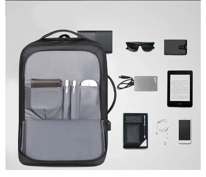 WOW GOODS !! Luggage Bag Rilibegan Men Travel Backpack Expand Oxford Big Capacity USB Charge Business Male Backpacks Computer Men Backpacks