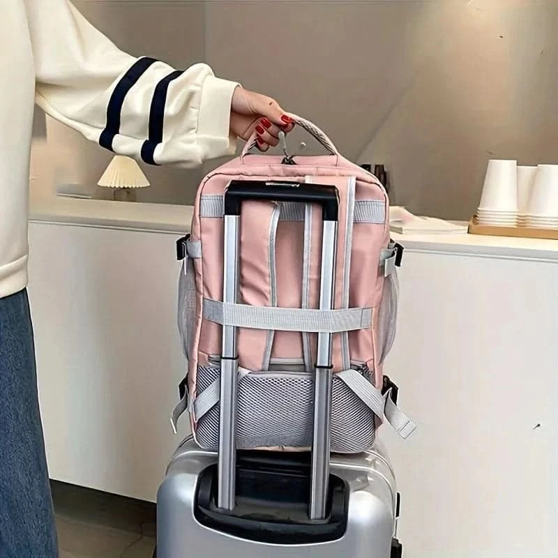 WOW GOODS !! Travel Backpack Women Waterproof Anti-Theft Casual Bag