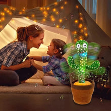 x 14 inches Animated Dancing & Talking Cactus – Fun Interactive Plush
