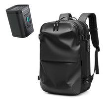 4348 WC VIP Luggage Bag Pumps 3 Men Travel Backpack vacuum compression 17 inch Laptop Business Large Capacity school Backpack Expanded outdoors Hiking backpack