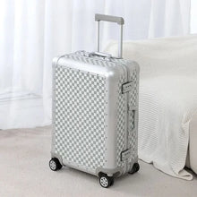KLQDZMS All-Aluminum Rolling Luggage – Durable, Stylish, and Secure