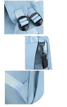 WOW GOODS !! Baby & Child 5pcs/set Baby Diaper Bag Multifunctional Portable Travel Nappy Feeding Bottle Organizer Bags Large Capacity Mummy Shoulder Bag