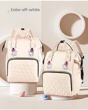 WOW GOODS !! Baby & Child Personalized Name Mommy Bag Multi-functional Double Shoulder Storage Diaper Backpack for Outdoor Traveling Mom Gift