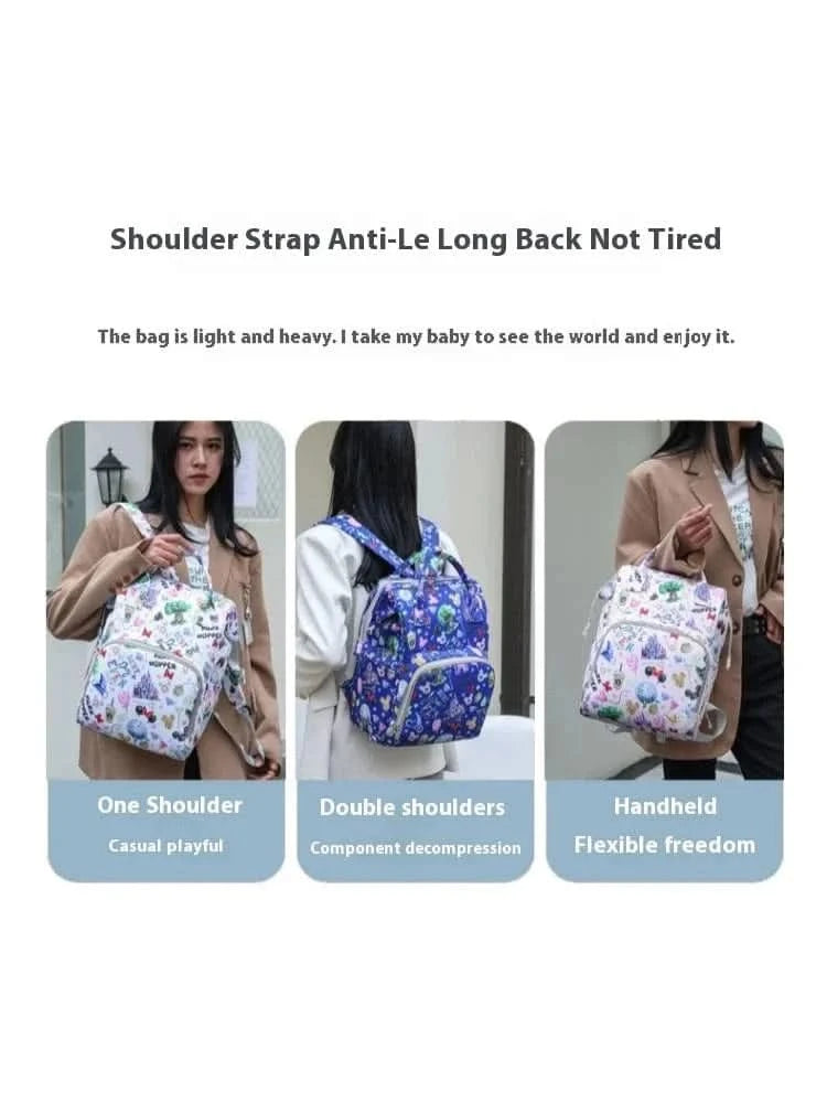 WOW GOODS !! Baby & Child Shoulder Carrying Mother's Bag With Large Capacity And Multifunctional Baby Diaper, Mother And Baby Bag