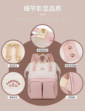 WOW GOODS !! Diaper Bag Multifunctional Large-capacity Mommy Bags for Outings Travel Backpack Waterproof Portable Mother and Baby Bag Women's Backpack