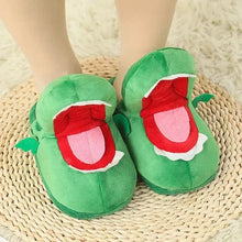x Adorable Cartoon Crocodile Slippers – Cozy & Fun