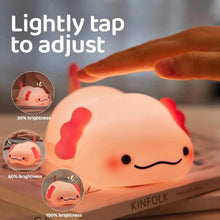 WOW GOODS !! Baby & Child Cute Penguin Night Light for Kids Bedroom Rechargeable Animal Silicone Nursery Night Lamp Touch Control Nightlight for Baby Gift