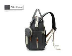 WOW GOODS !! Baby & Child Baby diaper backpack toddler diaper backpack with diaper changing pad mom and dad travel large capacity backpack baby bag