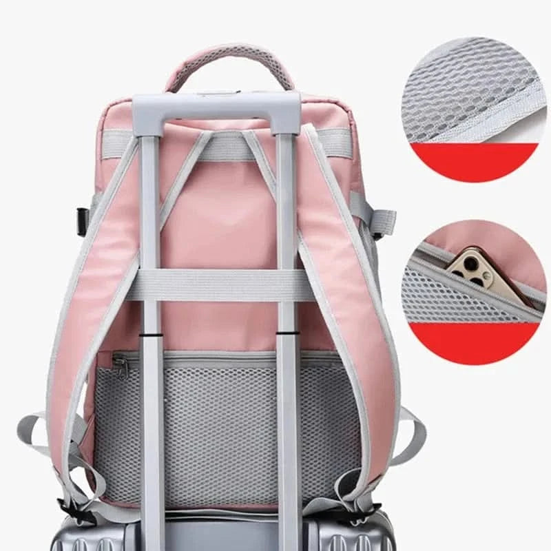 WOW GOODS !! Travel Backpack Women Waterproof Anti-Theft Casual Bag
