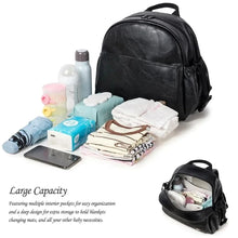 WOW GOODS !! Luggage Bag Soboba Large Capacity Solid Diaper Bag with Backpack Straps for Fashionable Mothers – Waterproof Nappy Changing Bag