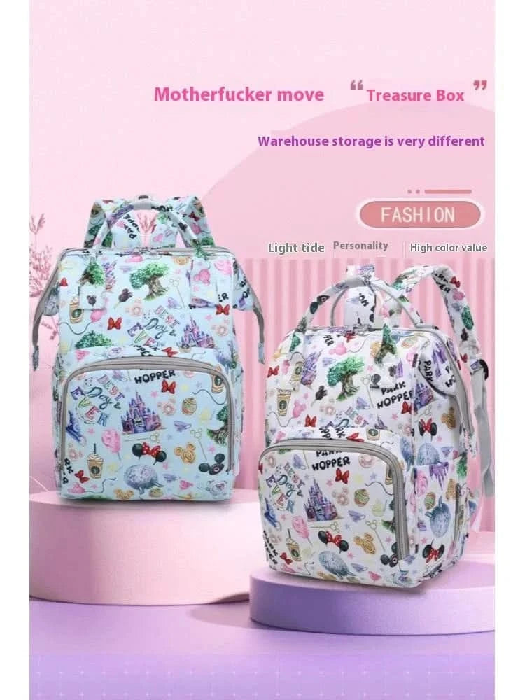 WOW GOODS !! Baby & Child Shoulder Carrying Mother's Bag With Large Capacity And Multifunctional Baby Diaper, Mother And Baby Bag