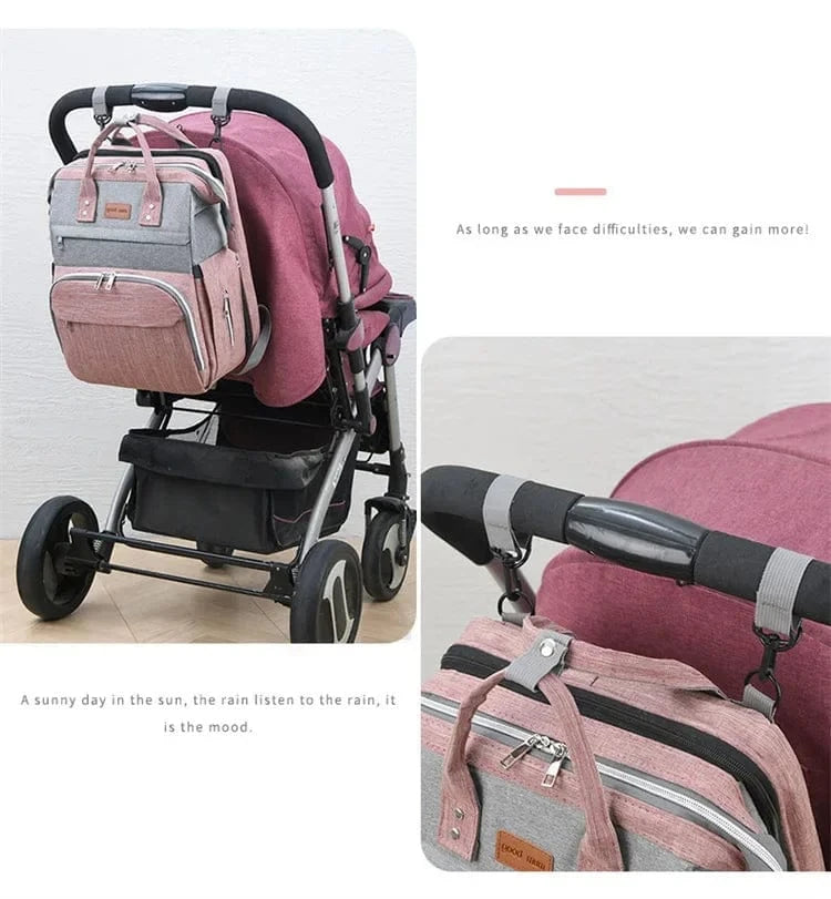WOW GOODS !! Baby & Child Maternity Diaper Mommy Large Capacity Bags Women Diaper Storage Bag Stroller Bag Baby Care Travel Backpack Mom Gift Mom Tote New