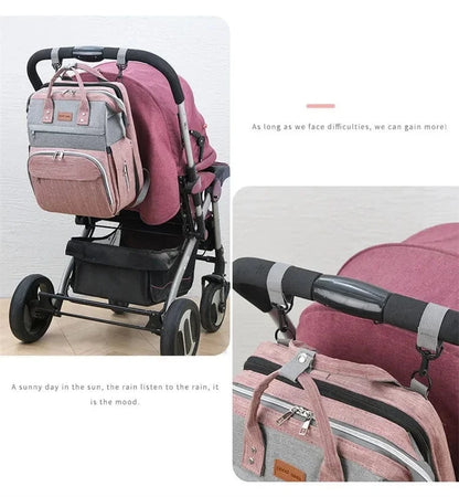 WOW GOODS !! Baby & Child Maternity Diaper Mommy Large Capacity Bags Women Diaper Storage Bag Stroller Bag Baby Care Travel Backpack Mom Gift Mom Tote New