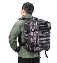 WOW GOODS !! QT&QY Tactical Backpacks Outdoor 45L Large Capacity Man 3 Days Molle Hking Bags For Outdoor Trekking Camping Backpack