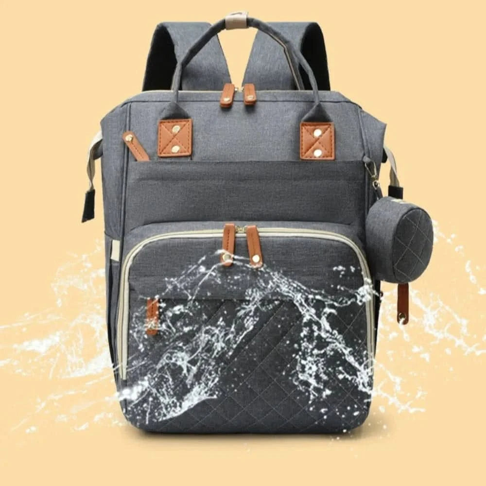 WOW GOODS !! Baby & Child Baby diaper backpack toddler diaper backpack with diaper changing pad mom and dad travel large capacity backpack baby bag