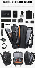 WOW GOODS !! Luggage Bag BANGE Travel Backpack Men Business Backpack School Expandable USB Bag Large Capacity 17.3 Laptop Waterproof Fashion Backpack