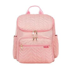 WOW GOODS !! Pink Multifunction Diaper Bag Large Capacity Baby Mummy Maternity Bag Travel Backpack Waterproof Nursing Handbag Nappy Bag