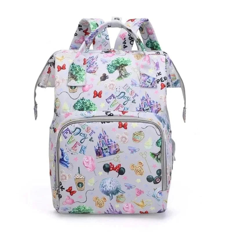 WOW GOODS !! Baby & Child Shoulder Carrying Mother's Bag With Large Capacity And Multifunctional Baby Diaper, Mother And Baby Bag