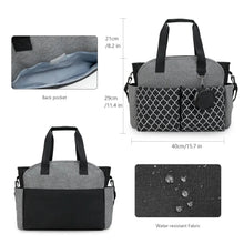 WOW GOODS !! Baby & Child Diaper Bag Tote Baby Changing Bag with  Shoulder Strap Portable Waterproof and Large Capacity for Mom