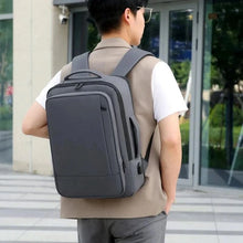 WOW GOODS !! Luggage Bag Rilibegan Men Travel Backpack Expand Oxford Big Capacity USB Charge Business Male Backpacks Computer Men Backpacks
