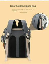 WOW GOODS !! Baby & Child Baby diaper backpack toddler diaper backpack with diaper changing pad mom and dad travel large capacity backpack baby bag