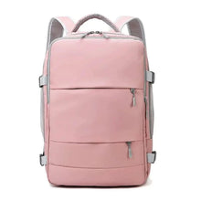 WOW GOODS !! Pink Travel Backpack Women Waterproof Anti-Theft Casual Bag