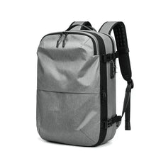 4348 WC VIP Luggage Bag NO Pumps 2 Men Travel Backpack vacuum compression 17 inch Laptop Business Large Capacity school Backpack Expanded outdoors Hiking backpack