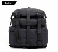 WOW GOODS !! Luggage Bag High Quality Tactical Nylon Backpack Camping Travel Fishing Bag Waterproof Men Large Capacity Travel Hunting Backpack
