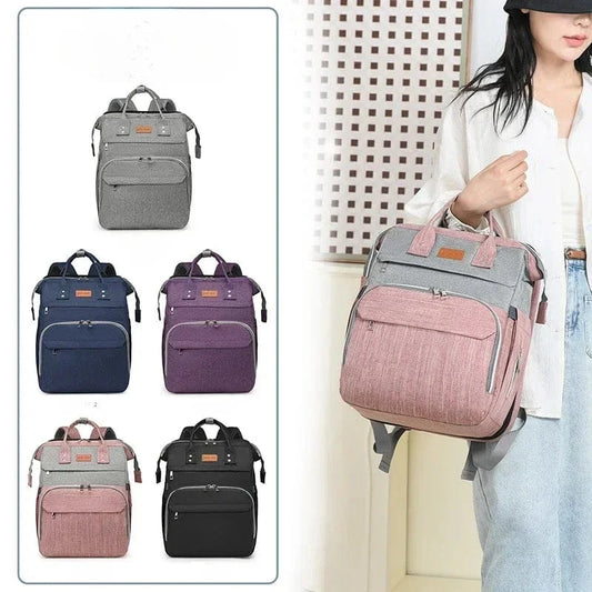 WOW GOODS !! Baby & Child Maternity Diaper Mommy Large Capacity Bags Women Diaper Storage Bag Stroller Bag Baby Care Travel Backpack Mom Gift Mom Tote New