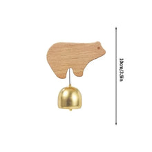 x S23 / as picture Vintage Wooden Door Chime – Classic & Elegant Sound