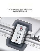 Large Capacity Durable Luggage for Men and Women, Aluminum, Carry-On, Boarding, Travel, New, 20, 24, 26, 28
