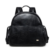 WOW GOODS !! Luggage Bag black Soboba Large Capacity Solid Diaper Bag with Backpack Straps for Fashionable Mothers – Waterproof Nappy Changing Bag