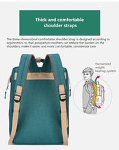WOW GOODS !! Baby & Child Folding Mommy Bag Lightweight Portable Folding Crib Bed Large-capacity Baby Backpack Female Mommy Outting Bag Mummy Bag