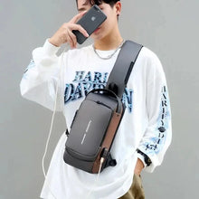 WOW GOODS !! Luggage Bag NEVER PUT YOUR CELL PHONE IN YOUR POCKET-BAG: Anti-theft Men's Password Lock Bag Men's Chest Bag Casual Sports Small