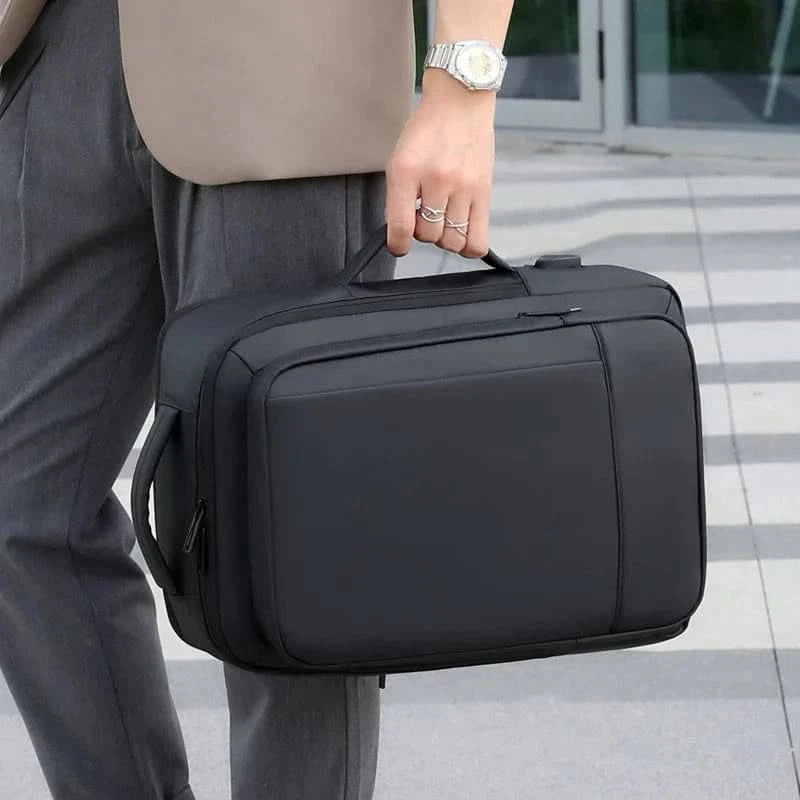 Rilibegan Men Travel Backpack Expand Oxford Big Capacity USB Charge Business Male Backpacks Computer Men Backpacks
