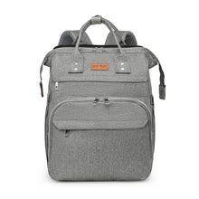 WOW GOODS !! Baby & Child gray Maternity Diaper Mommy Large Capacity Bags Women Diaper Storage Bag Stroller Bag Baby Care Travel Backpack Mom Gift Mom Tote New
