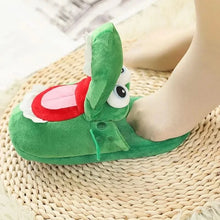 x Adorable Cartoon Crocodile Slippers – Cozy & Fun