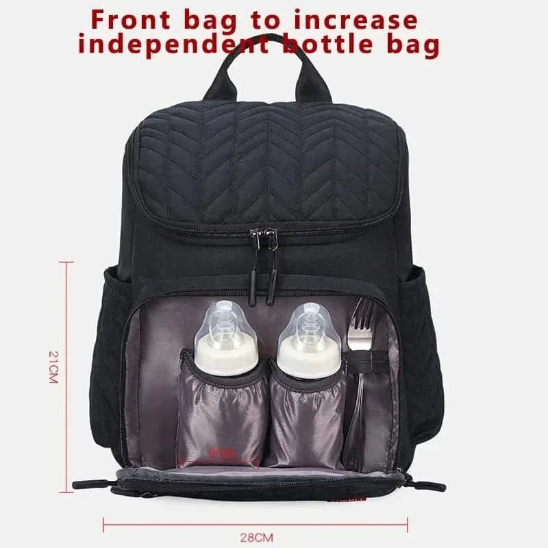 WOW GOODS !! Multifunction Diaper Bag Large Capacity Baby Mummy Maternity Bag Travel Backpack Waterproof Nursing Handbag Nappy Bag