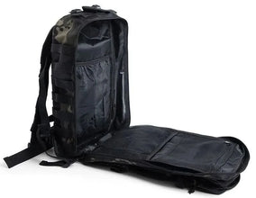 WOW GOODS !! QT&QY Tactical Backpacks Outdoor 45L Large Capacity Man 3 Days Molle Hking Bags For Outdoor Trekking Camping Backpack