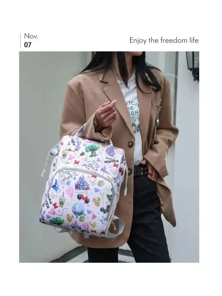 WOW GOODS !! Baby & Child Shoulder Carrying Mother's Bag With Large Capacity And Multifunctional Baby Diaper, Mother And Baby Bag