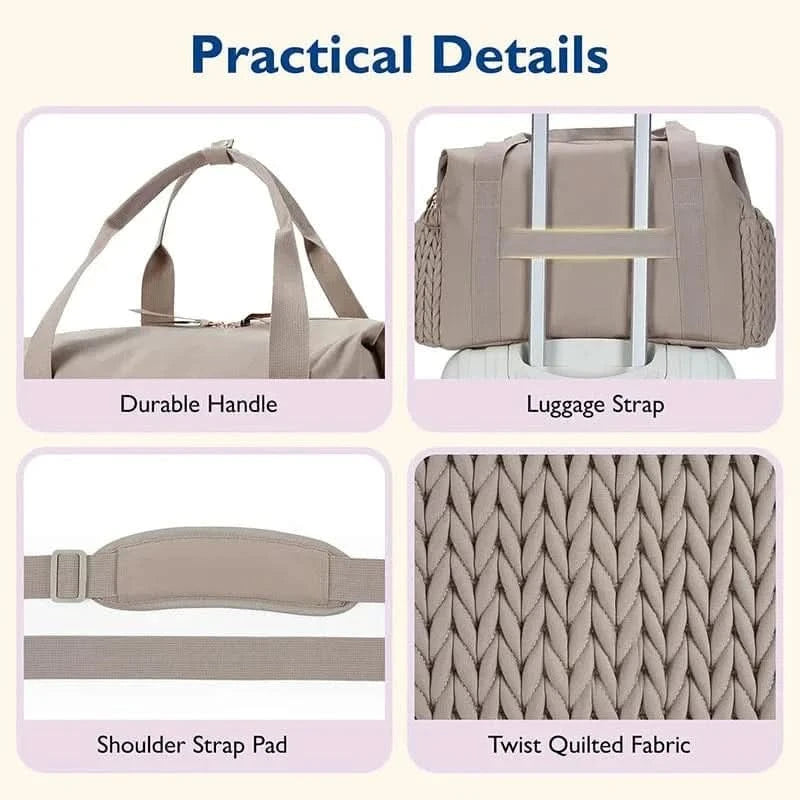 WOW GOODS !! Luxury Designer Mummy Bag Baby Diaper Bag Handbag Large Capacity Travel Bag Delivery Hospital Baby Organizer