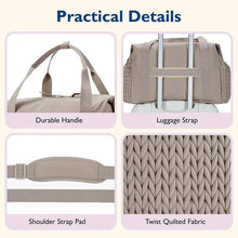 WOW GOODS !! Luxury Designer Mummy Bag Baby Diaper Bag Handbag Large Capacity Travel Bag Delivery Hospital Baby Organizer