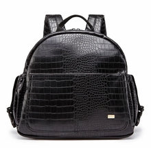 WOW GOODS !! Luggage Bag Stone Soboba Large Capacity Solid Diaper Bag with Backpack Straps for Fashionable Mothers – Waterproof Nappy Changing Bag