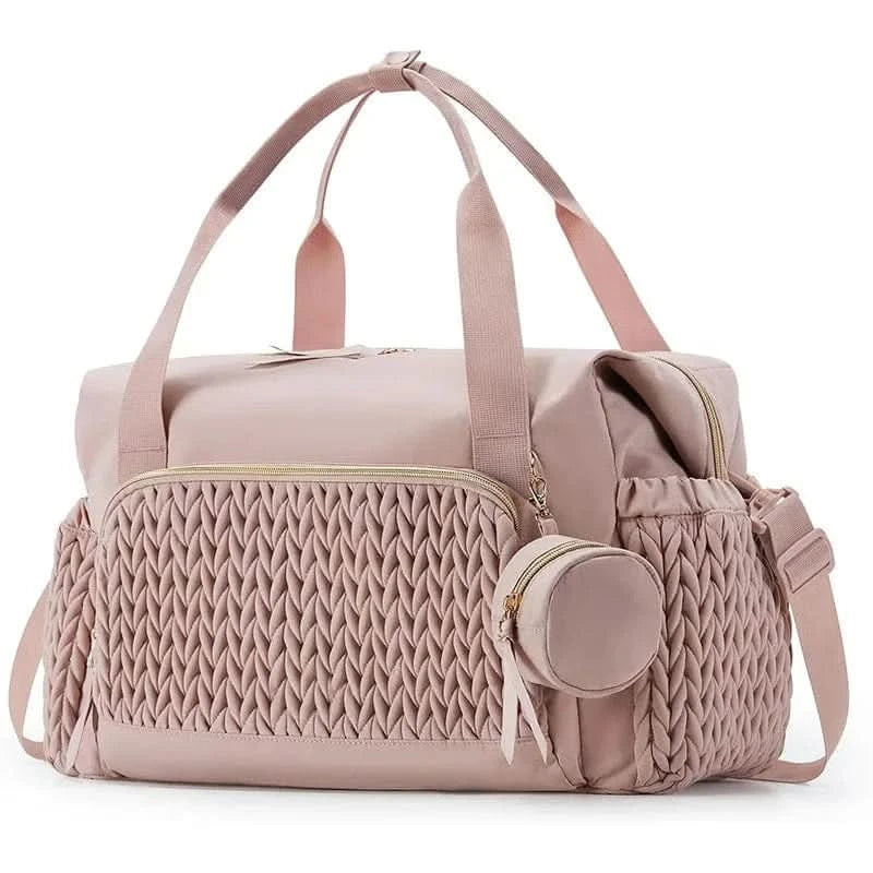 WOW GOODS !! Luxury Designer Mummy Bag Baby Diaper Bag Handbag Large Capacity Travel Bag Delivery Hospital Baby Organizer