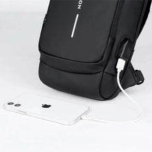 WOW GOODS !! Luggage Bag NEVER PUT YOUR CELL PHONE IN YOUR POCKET-BAG: Anti-theft Men's Password Lock Bag Men's Chest Bag Casual Sports Small