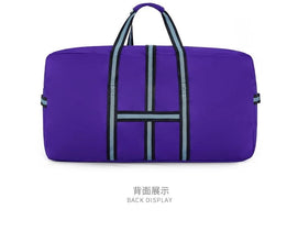 Fashionable Oxford Travel Tote Bag – Lightweight, Spacious & Versatile