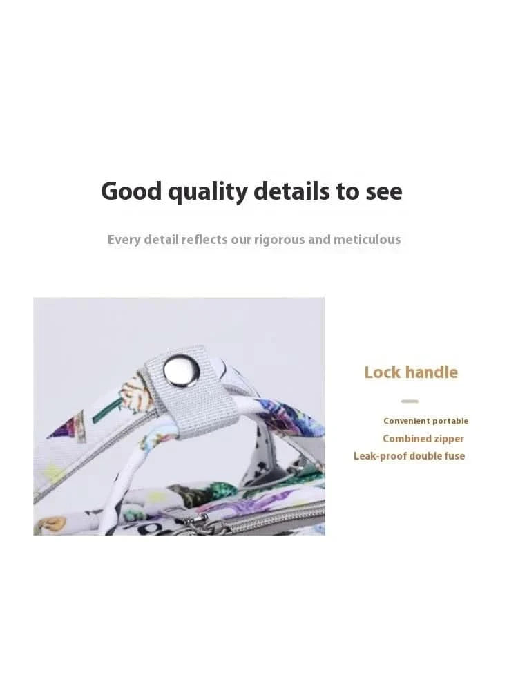 WOW GOODS !! Baby & Child Shoulder Carrying Mother's Bag With Large Capacity And Multifunctional Baby Diaper, Mother And Baby Bag