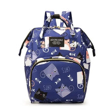 WOW GOODS !! Diaper Bag G 25*38CM Baby Diaper Bag Cartoon Print Handbag Waterproof Reusable Diaper Bag Outdoor Travel Stroller Carrying Bag Storage