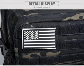 WOW GOODS !! QT&QY Tactical Backpacks Outdoor 45L Large Capacity Man 3 Days Molle Hking Bags For Outdoor Trekking Camping Backpack